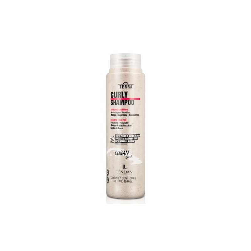 Lendan Terra Curly Hydrating and Repairing Low Poo Shampoo, 300