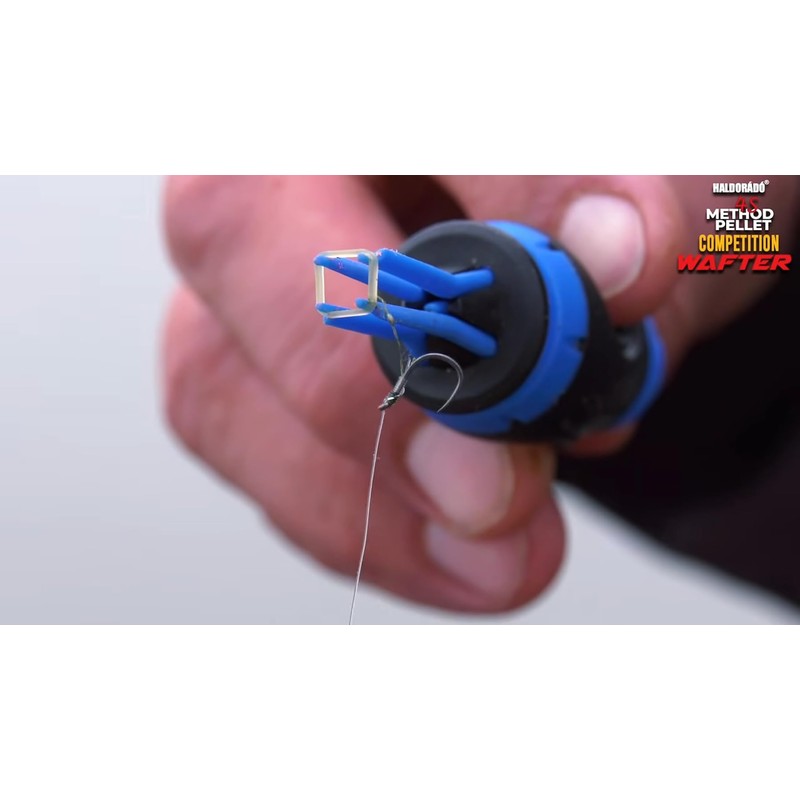 Haldorado SpéciMethod Rig12 8cm Barbless Fishing Leader 0.10mm Braided Line