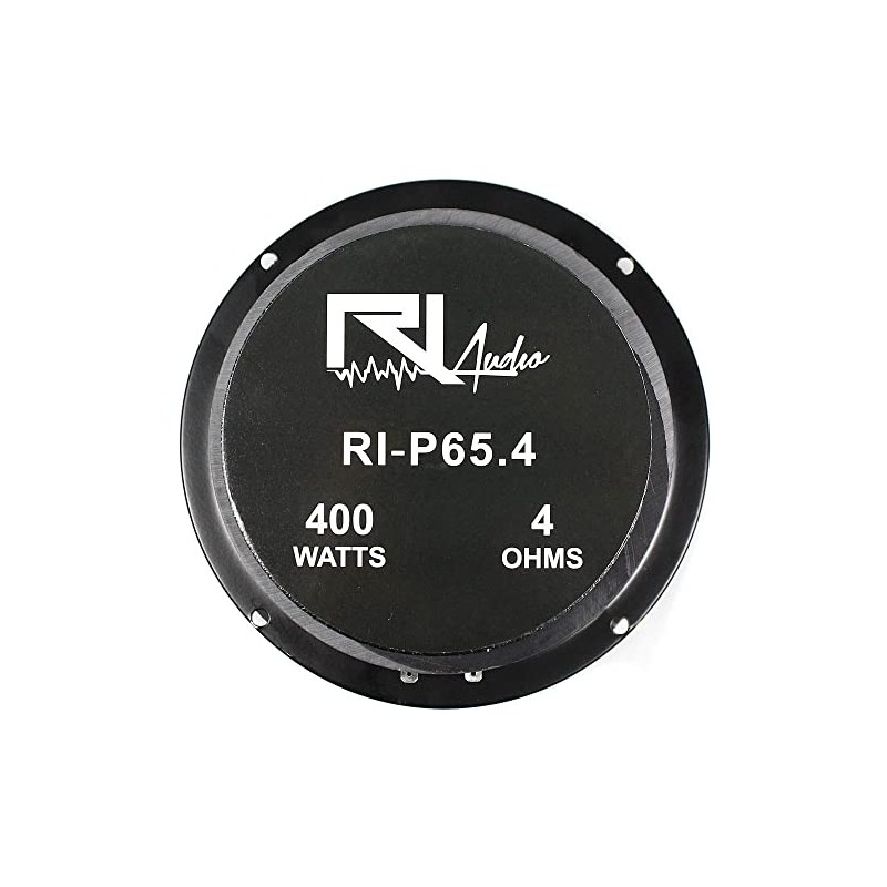 RI Audio 6.5'' Midrange Speakers 400W Peak Power 200W RMS