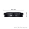 JJC Lens Cap for Ricoh GR III Digital Camera
