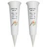 Set of 2 Memorial Grave Flower Pot - 33cm tall