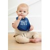 Bella Tunno Boy’s Wonder Bib – Silicone Baby Bibs for
