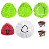 5PCS Spin Mop Replacement Head Compatible with Ocedar EasyWring 1-Tank