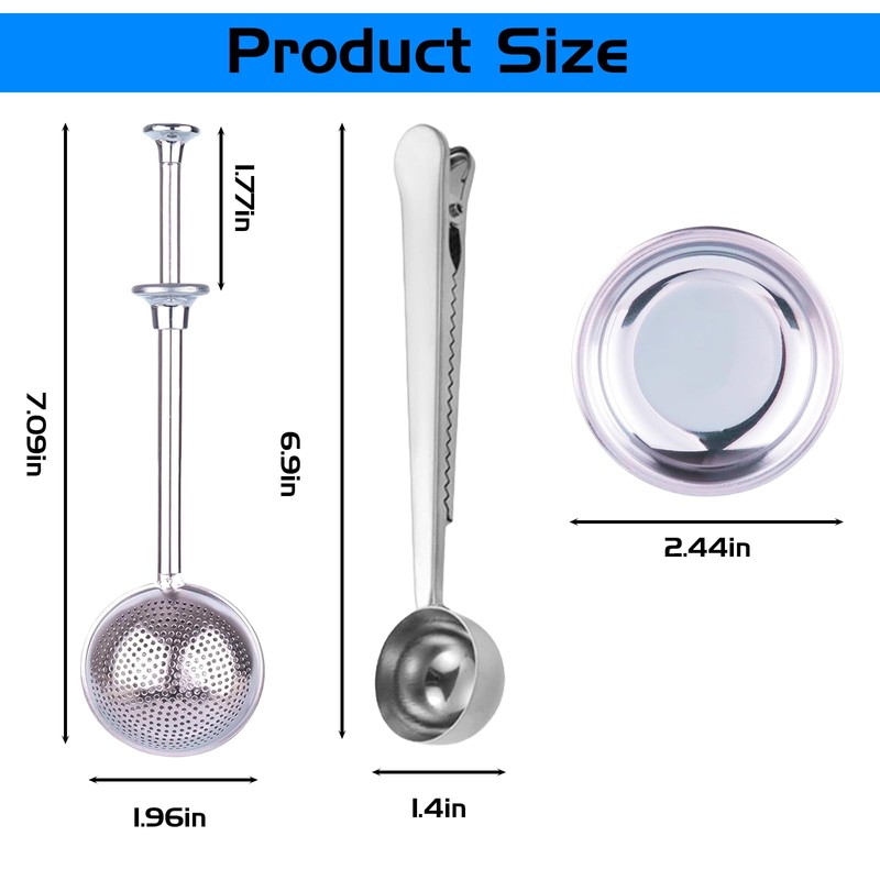 Vartraflux Flour duster, powdered sugar shaker duster, flour sifter for