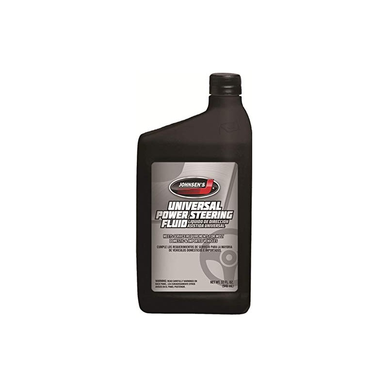 Johnsen's 2932 Universal Power Steering Fluid - 32 oz.