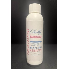 Chelly Brazilian Keratin EXTRA SUPERIOR Treatment Infused Cocoa 4 fl oz