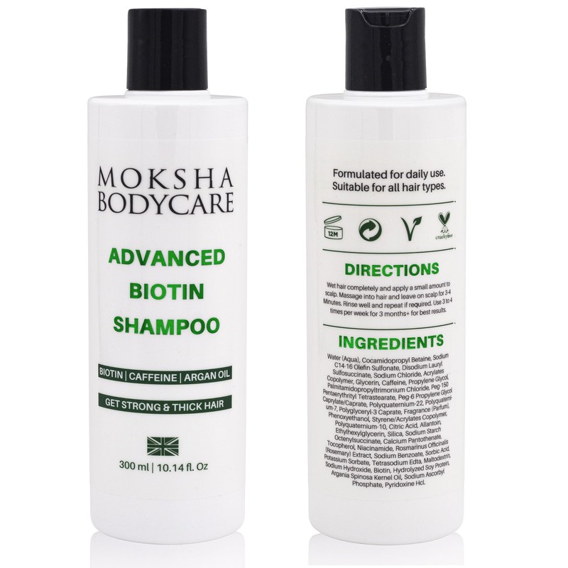 Biotin Shampoo für das Haarwachstum (1)