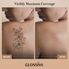 Glossiva Tattoo Cover Up Makeup Waterproof Concealer For Dark Spots,