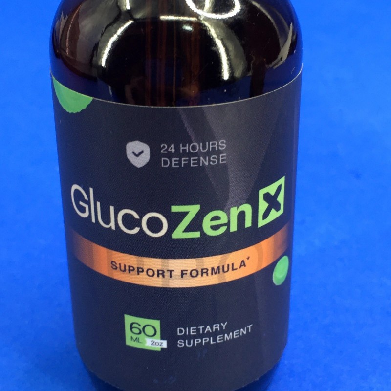 GlucoZen X Support Formula 24 Hours Defense Dietary Supplement 2