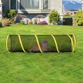Outdoor Cat Enclosures for Indoor Cats, Outdoor Cat Tent with Tunnel for Multiple Cats, Cat Playpen for Pet Kitty Rabbits Ferrets Puppy and Other Small Animals, (Styles 7)
