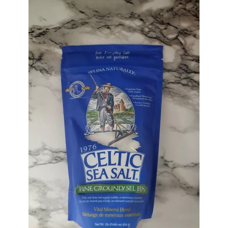 Celtic Sea Salt 2 Celtic Sea Salt Fine Ground Vital