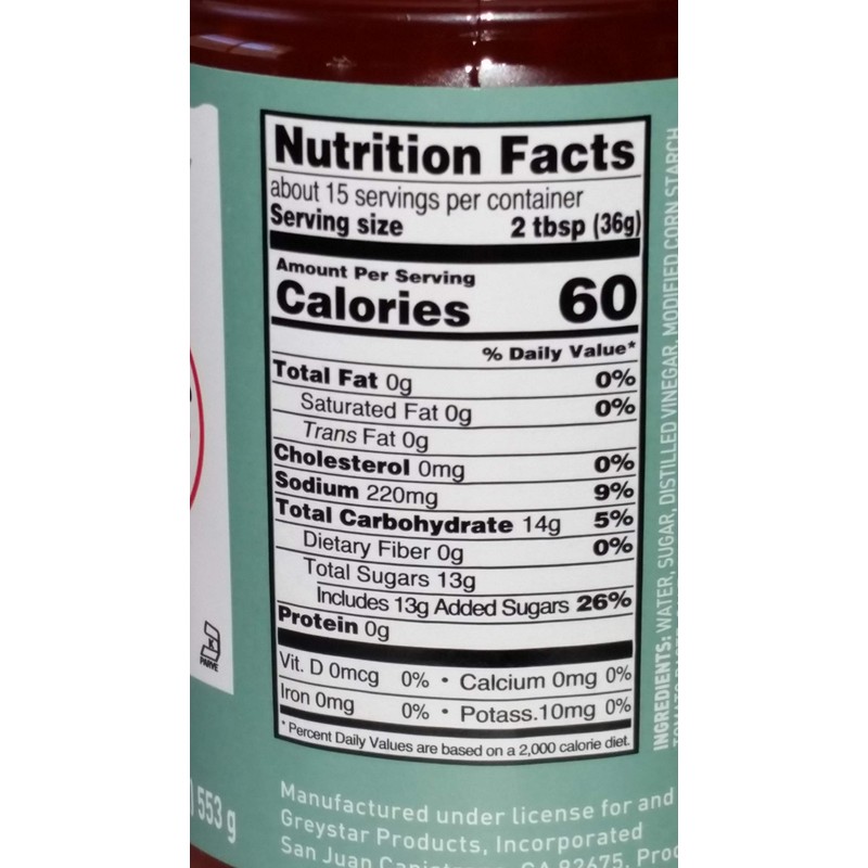 Panda Express Sweet Chili Sauce and Sweet & Tangy Beijing