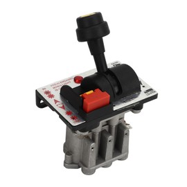 Proportional Control Valve for Dump Truck Hydraulic System, Tipper PTO Switch with Warning Light, Rising, Intermediate Stopping, Descending And Slow Down Function