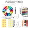 5pcs Deep Autumn Color Analysis Palette Draping Kit