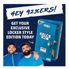 General Mills Kelce Mix Breakfast Cereal, Training Camp Locker Edition Travis  1 Of 920 Sealed
