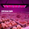 13W LED Grow Light Full Spectrum Panel Grow Lamp for