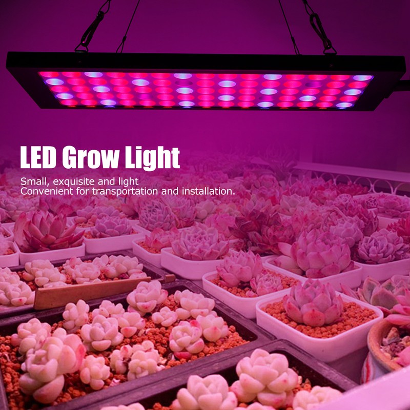 13W LED Grow Light Full Spectrum Panel Grow Lamp for