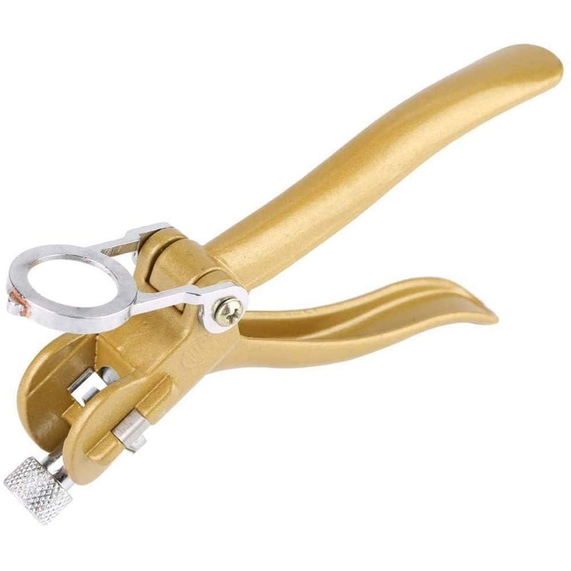 ANCLLO Handsaw Zinc Alloy and Copper Alloy Saw Set Tool