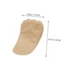 Baluue 2sets Shoe Inserts Cushioning Foot Pad Non-slip for All