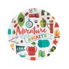 Fun Express CAMP PARTY DINNER PLATE - Party Supplies -
