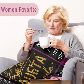 Lcobion Abuela Gifts, Abuelita Gifts, Regalos para Abuela, Grandma Gifts, Gifts for Grandma, Grandma Birthday Gifts, Grandmother Gifts Blanket 50"X60"