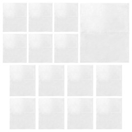 arrderly 15 Pieces Makeup Protective Cap, Changing Room Accessories, Beauty Makeup and Clothing Protector, Anti-Stain Caps For Clothes