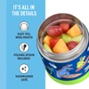 THERMOS FUNTAINER Insulated Food Jar, 10 Ounce, Kid Friendly Food