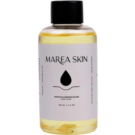 Aceite de Almendra, Prensado en frío, Orgánico Certificado, Sin Hexanos, Sin Parabenos, Sin Fragancias, 100% Puro | 90 Días de Garantía | Marea Skin | Club Marea