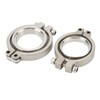 44 mm Wastegate V Band Clamp Set Stainless Steel Inlet