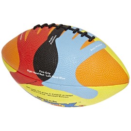 SportimeMax Hands-On Junior Size 6 Football, Multiple Colors