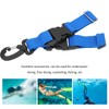 Diving Fin Keeper Strap with Fast Release Buckle, Nylon Flipper