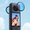 KINOEHOO Dual Lens Guards PC Protective Cover for Insta360 X3