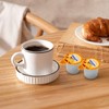Caramel Macchiato Creamer Singles, 48 Pieces of Individual Coffee Creamers,