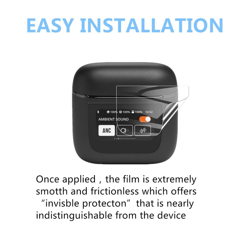 Frgnie Pack of 3 Screen Protectors Compatible with JBL Tour