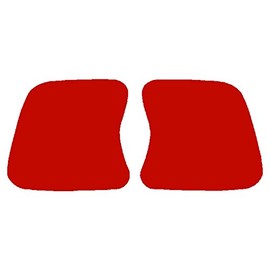 SlickMod Precut Vinyl Tint Cover for 2002-2004 Acura RSX Taillight Turn Signals (Red)