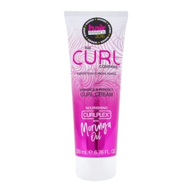 The Curl Company Enhance & Perfect Curl Cream (200ml) - Professionally Formulated with Nourishing Curplex with Moringa Oil. Experts in Curls & Waves