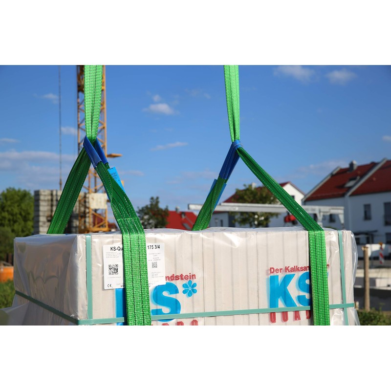 Braun 20022HB Recovery Straps 2000 kg Load 2 m in