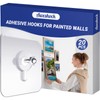Aweshock Picture Hangers Without Nails, 20 Packs Self Adhesive No