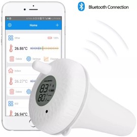 Inkbird Pool Floating Thermometer Bluetooth Remote APP Monitor Temperature Hot