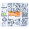 KURUI 303Pcs Picture Hanging Kit, Picture Hangers Assorted Kit with
