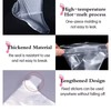 Audiofan Foot Covers Disposable with Seals, Multi-purpose, DIY, Waterproof, Infection,
