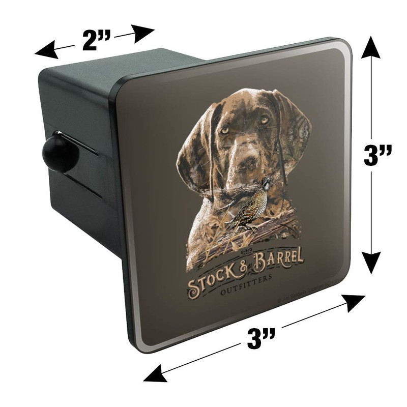GRAPHICS & MORE Stock and Barrel Outfitters Pointer Dog Quail