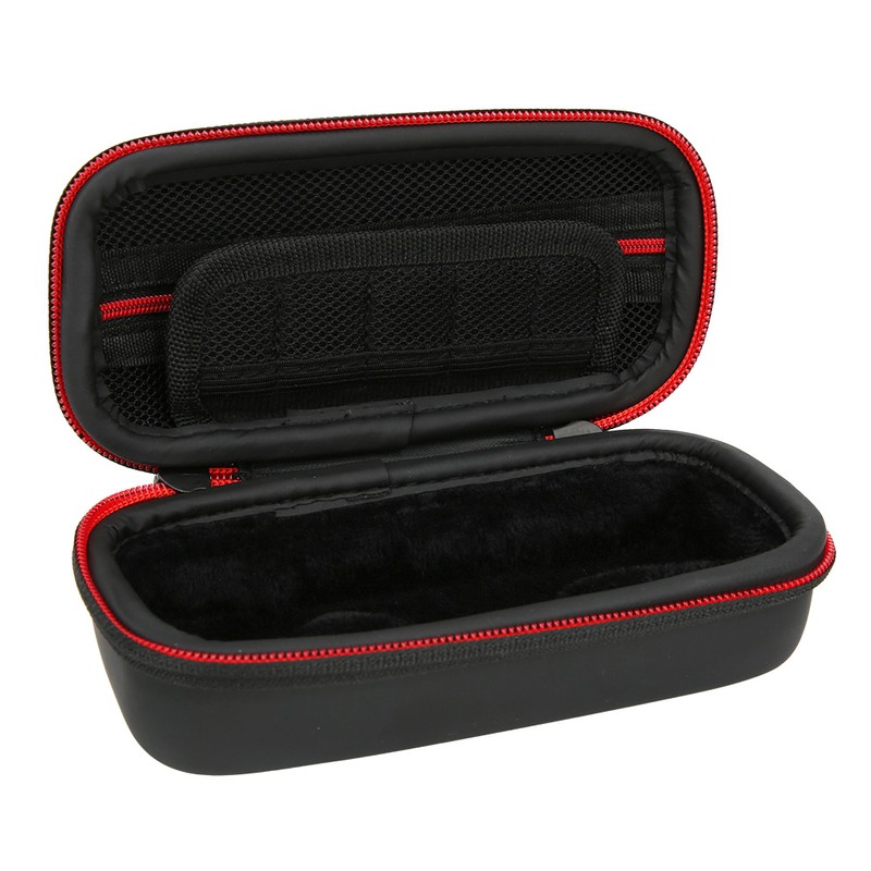 Black Portable Waterproof Handbag Protective Carrying Multi Function Accessories Storage