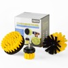 Drill Brush, Power Scrubber Cleaning Brush Attachment Set All Purpose