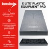 DiversiTech EL3636-3 E Lite Plastic Equipment Pad for HVAC Systems,