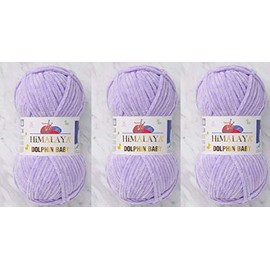 3 Knäuel Himalaya Delphin Baby Garn 395 Yards 3x100g Super Bulky Baby Blanket Garn (80305)