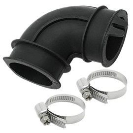 WD24X33918 Dishwasher Circulation Pump To Sump Elbow Hose With Clamps Fits For some GE Dishwashers，WD24X33918 Dishwasher Elbow Hoses