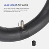 ulip (2-Pack) 60/70-6.5 Inner Tube Replacement Straight Vavle 10 Inch