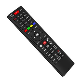 VINABTY Remote Control Replacement for GigaBlue 800 Solo HD 800 SE HD 800 SE Plus HD 800 UE HD 800 UE Plus HD 800 Ultra UE HD Quad HD Quad Plus HD X1 HD X2 HD X3.H IPBOX UHD Quad 4K UHD UE 4K UHD Trio