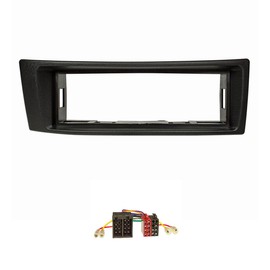 Radio Fascia for Renault Megane I, MEGANE Scenic I Black